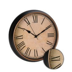 ModernHome Vintage nástenné hodiny 35 cm