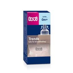 LOVI Fľaša Trends 120ml ružová