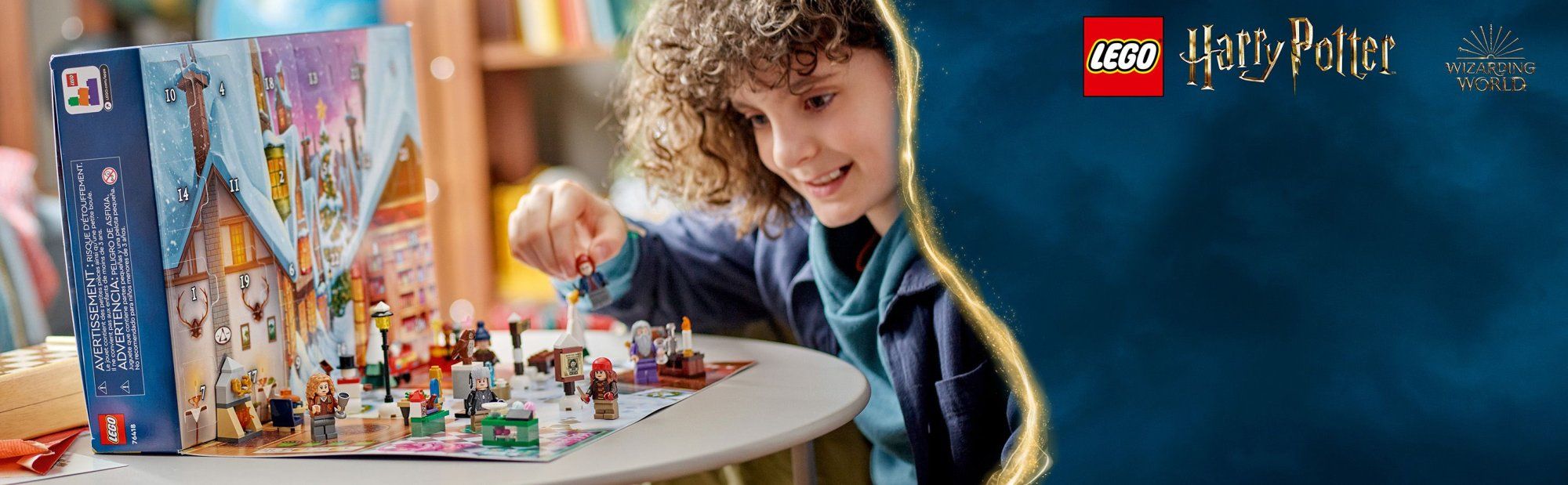 LEGO Harry Potter 76418 Adventný kalendár