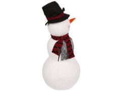 sarcia.eu Vianočná dekorácia, snehuliak s čiapkou, 48 cm Univerzálny