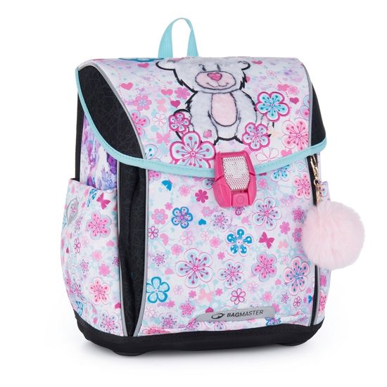 Bagmaster Prim 22 A White/Pink