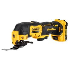 DeWalt bezuhlíková oscilačná multibrúska XR, 2× Li-ion 2,0 Ah