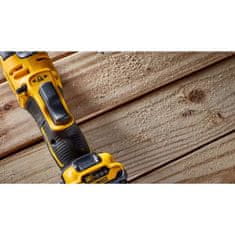 DeWalt bezuhlíková oscilačná multibrúska XR, 2× Li-ion 2,0 Ah