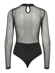 Pieces Dámske body PCSECIL 17145962 Black (Veľkosť M)