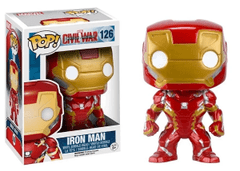 Funko Pop! Zberateľská figúrka Heroes Captain America Civil War Iron Man Civil War 126