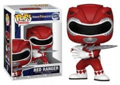 Funko Pop! Zberateľská figúrka Television Power Rangers 30th Red Ranger 1374