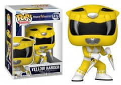 Funko Pop! Zberateľská figúrka Television Power Rangers 30th Yellow Rangerr 1375