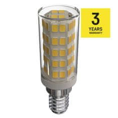 EMOS LED žiarovka do digestora Classic JC / E14 / 4,5 W (40 W) / 465 lm / neutrálna biela