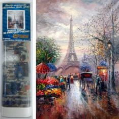 Norimpex Diamantové maľovanie Prechádzka Parížom 30x40cm