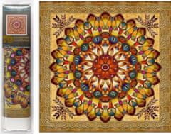 Norimpex Diamantové maľovanie 7D Zlatá mandala 30x30cm