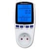 Qoltec Merač spotreby energie PM0626 | 3680W | 16A | LCD