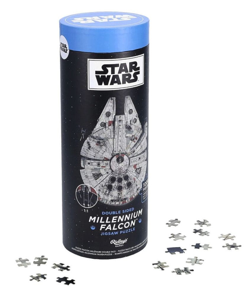 Ridley\'s games Star Wars Millennium Falcon 1000 dielikov