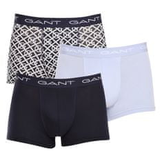 Gant 3PACK pánske boxerky viacfarebné (902333013-433) - veľkosť M