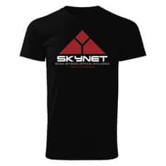 Grooters Pánske tričko Terminátor - Skynet Veľkosť: L