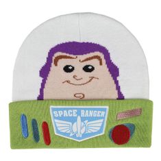 Grooters Zimná detská čiapka Toy Story - Buzz Rakeťák
