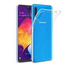 MobilMajak Obal / kryt na Samsung Galaxy A50 / A30s transparentný - CLEAR Case