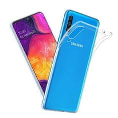 MobilMajak Obal / kryt na Samsung Galaxy A50 / A30s transparentný - CLEAR Case