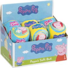 Peppa Pig Mäkká loptička Prasiatko Peppa