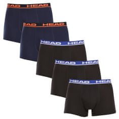 Head 5PACK pánske boxerky viacfarebné (701203974 022) - veľkosť M