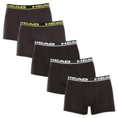 Head 5PACK pánske boxerky viacfarebné (701203974 021) - veľkosť M