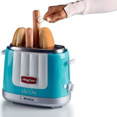 Ariete Party Time Hot Dog Maker 206/01, modrý