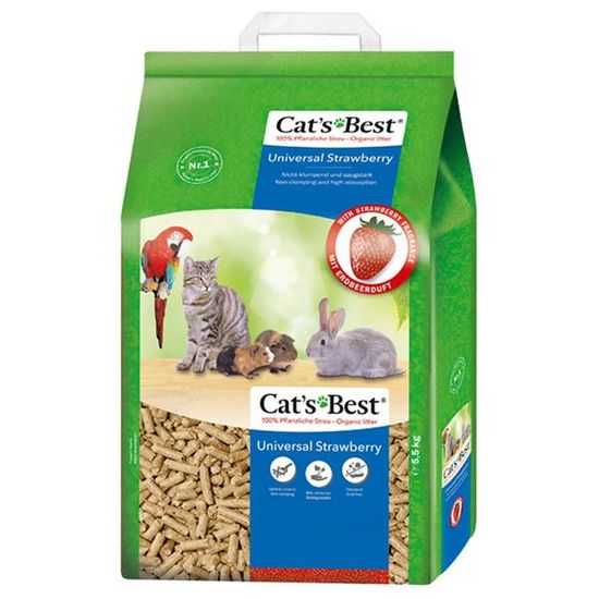 Cat's Best Podstielka Universal jahoda 10 l