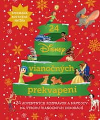 Disney - 24 Disney vianočných prekvapení