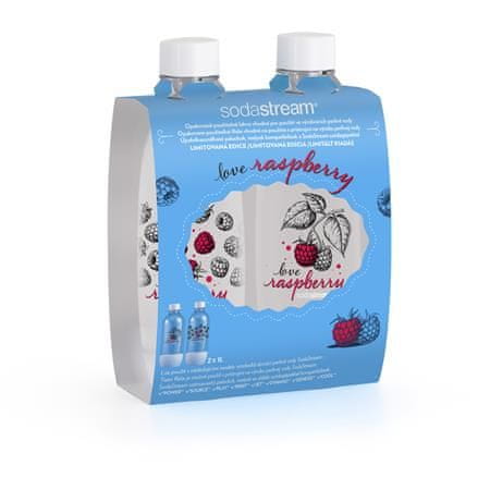 SodaStream SODASTROM Fľaša Fuse Love Raspberry 2x 1l