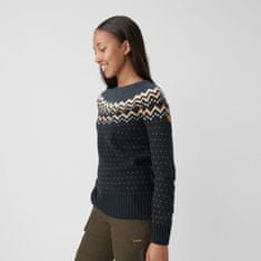 Fjällräven Övik Knit Sweater W, námorná modrá, xs