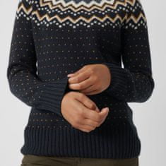 Fjällräven Övik Knit Sweater W, námorná modrá, xs