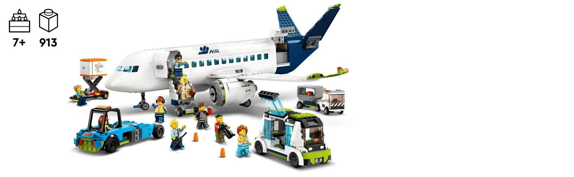 LEGO City 60367 Osobné lietadlo