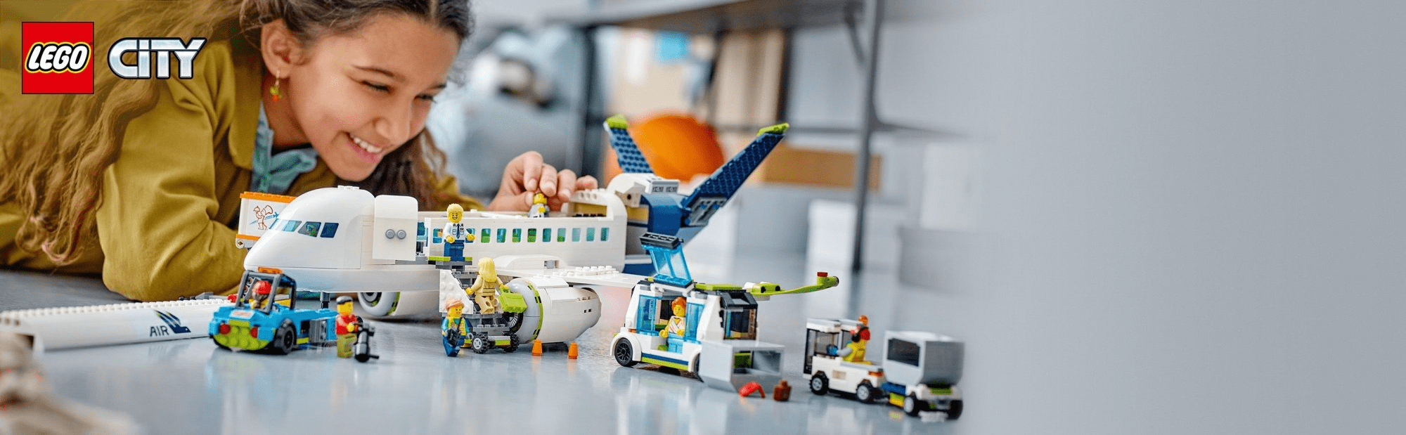 LEGO City 60367 Osobné lietadlo