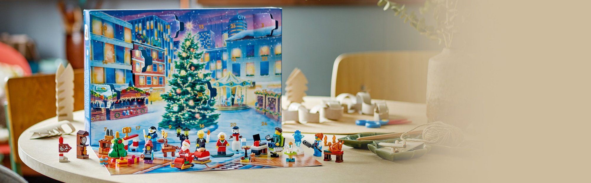 LEGO City 60381 Adventný kalendár