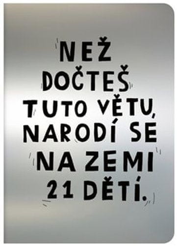 David Böhm: Teď - Než dočteš tuto větu, narodí se na Zemi 21 dětí