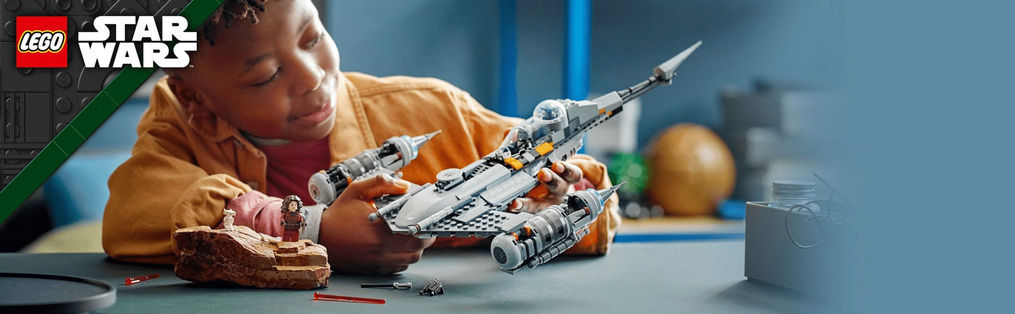 LEGO Star Wars 75325 Mandalorianova stíhačka N-1