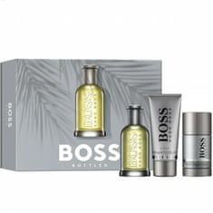 Boss No. 6 Bottled - EDT 100 ml + sprchový gel 100 ml + tuhý deodorant 75 ml