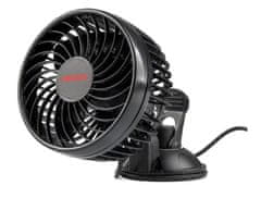 shumee VENTILÁTOR DO AUTO 4,5" 12V S PRÍSAVOU