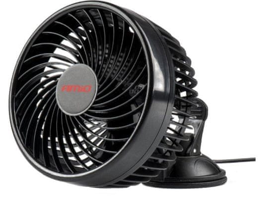 shumee VENTILÁTOR DO AUTO 6" 12V S PRÍSAVOU