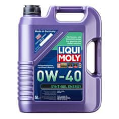 shumee LIQUI MOLY OLEJ 0W40 5L SYNTHOIL ENERGY A3/B4 / SM/CF / 229,3 / A40 / 502,00 505,00 / WSS-M2C 937-A