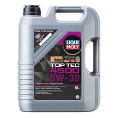 shumee LIQUI MOLY OIL 5W30 5L TOP TEC 4500 C1 / WSS-M2C 934-B / STJLR.03.5005 / MITSUBISHI / MAZDA