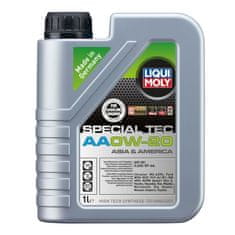 shumee LIQUI MOLY OIL 0W20 1L SPECIAL TEC AA SN GF-5 / MS-6395 / WSS M2C 946-A / GM 6094 M