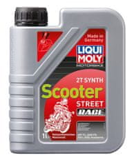 shumee LIQUI MOLY 2T SYNTH ZÁVODNÝ OLEJ NA SKÚTER 1L / SYNT. / MOTOCYKLE