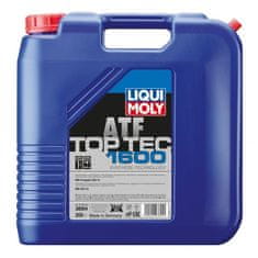 shumee LIQUI MOLY ATF TOP TEC 1600 20L MB 236,12/236,14 / PREVODOVKY OLEJ