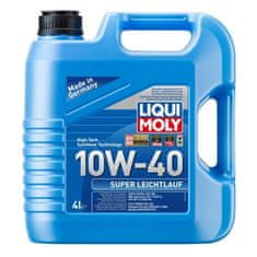 shumee LIQUI MOLY OLEJ 10W40 4L SUPER LEICHTLAUF / 505,00 / 229,1