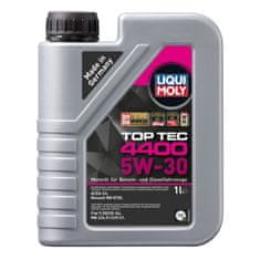 shumee LIQUI MOLY OIL 5W30 1L TOP TEC 4400 DPF/FAP / RENAULT DCI C4 / RN 0720 / 226,51 229,51