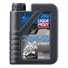 shumee LIQUI MOLY OLEJ 20W50 1L 4T MOTOCYKL STREET / MOTOCYKLE