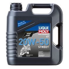 shumee LIQUI MOLY OLEJ 20W50 4L 4T MOTOCYKL STREET / MOTOCYKLE