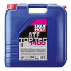 shumee LIQUI MOLY OIL ATF TOP TEC 1400 CVT 20L / MB 236,20 / VW G 052 180 / PREVOD