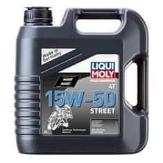 shumee LIQUI MOLY OLEJ 15W50 4L 4T MOTOCYKL STREET / MOTOCYKLE