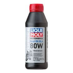 shumee LIQUI MOLY OLEJ 80W 500ML / MINERÁLNY / PREVODOVÝ OLEJ